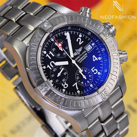 breitling chrono avenger titanium e13360